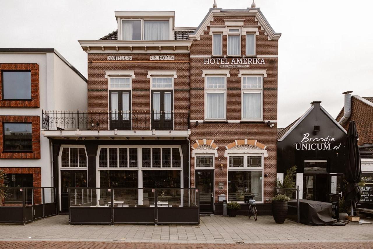 Hotel Amerika Hoek van Holland Εξωτερικό φωτογραφία